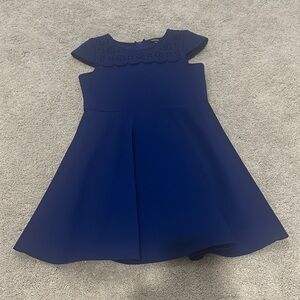 Zunie Royal Blue Formal Kids Dress
